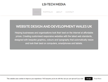 Tablet Screenshot of lsi-tech.com
